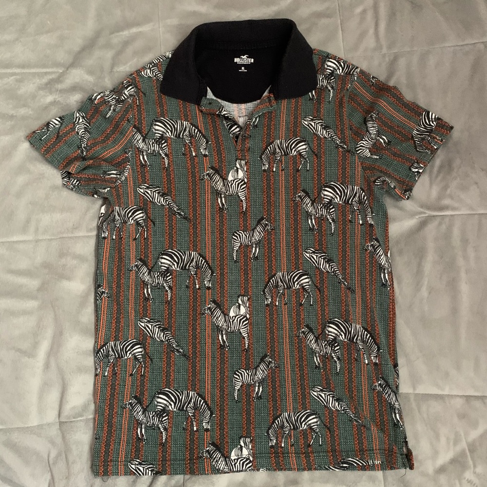 Hollister Zebra Shirt